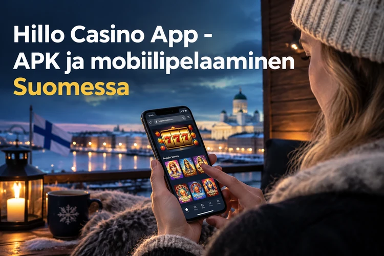 App Hillo Casino - APK ja mobiilipelaaminen Suomessa