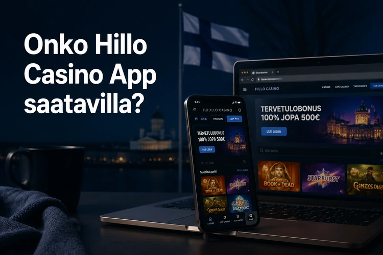 Onko Hillo Casino App saatavilla?