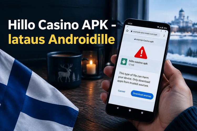 Hillo Casino APK - lataus Androidille