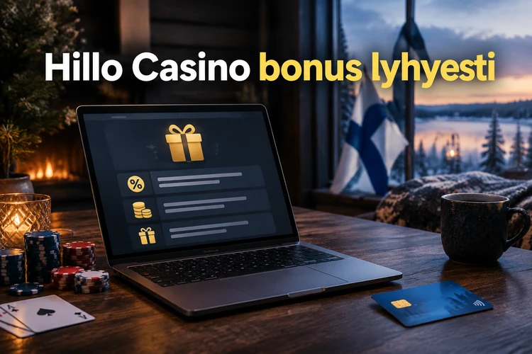 Hillo Casino bonus lyhyesti