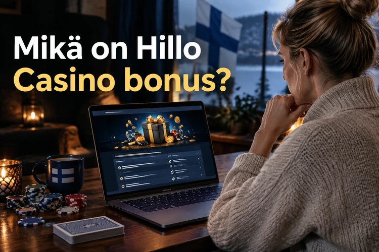 Mikä on Hillo Casino bonus?