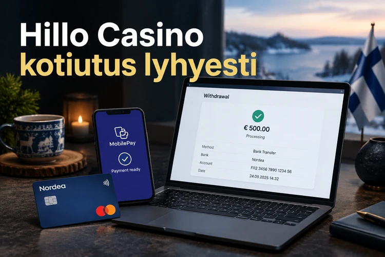 Hillo Casino kotiutus lyhyesti