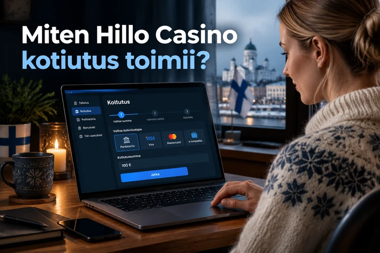 Miten Hillo Casino kotiutus toimii?