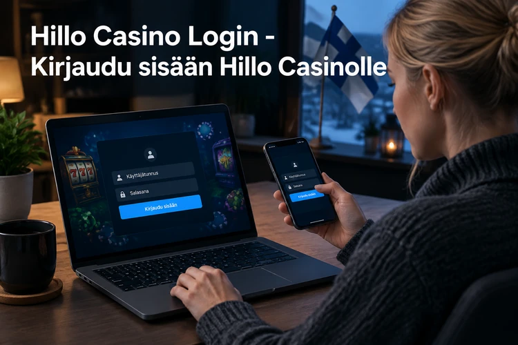 Hillo Casino Login - Kirjaudu sisään Hillo Casinolle