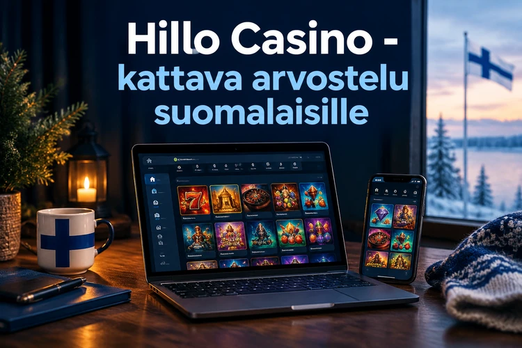 Hillo Casino - kattava arvostelu suomalaisille