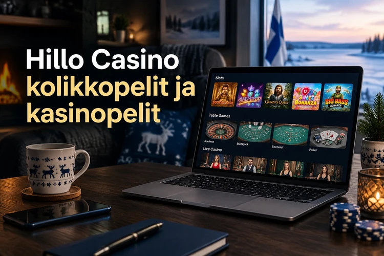 Hillo Casino Suomessa - perustiedot