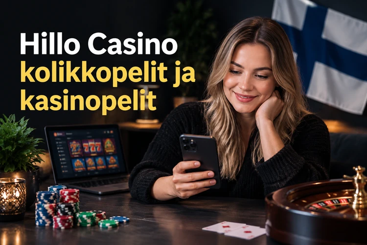 Hillo Casino kolikkopelit ja kasinopelit